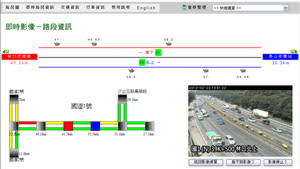 可遠端觀看即時路況，提供用路人方便且即時的路況資訊，達到無距離的網路便民服務