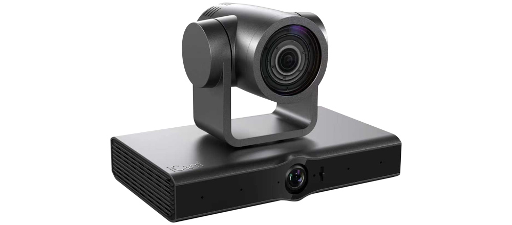 藍眼科技iCam Ultra是一款高畫質攝影機，擁有卓越功能、優秀性能、多樣的介面。先進的ISP處理技術和演算法確保圖像效果逼真生動、畫面均勻亮麗、光影層次感十足、清晰度優秀、色彩還原逼真。同時支援最智慧的H.265編碼與相容性最高的H.264編碼，先進編碼能在低頻寬環境下確保影像更加流暢、清晰。iCam Ultra攝影機具備強大的功能和廣泛的應用，可滿足不同場所的需求，包括遠距教學、教學直錄播、專業網紅直播、會議系統、遠距培訓、遠距醫療、法院庭審系統、災害應急指揮系統等。